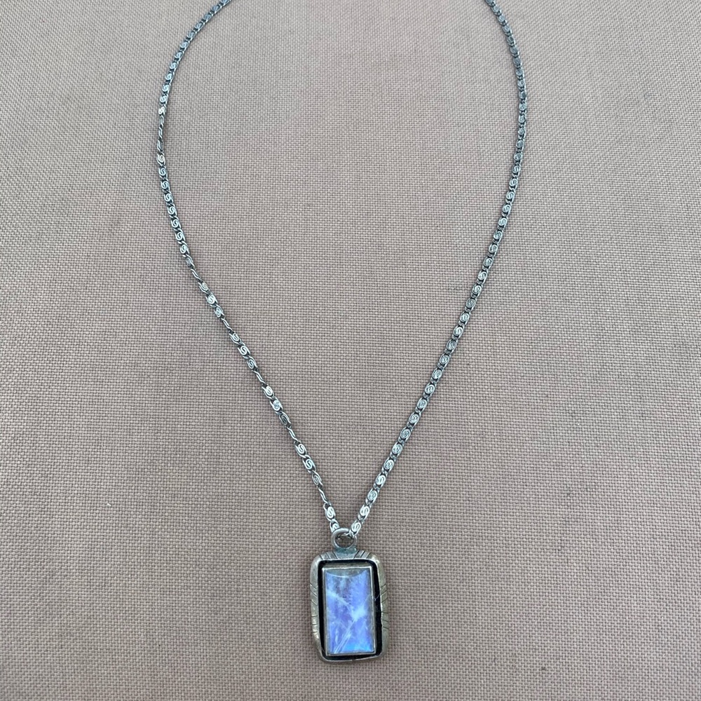 Opal Gem Necklace